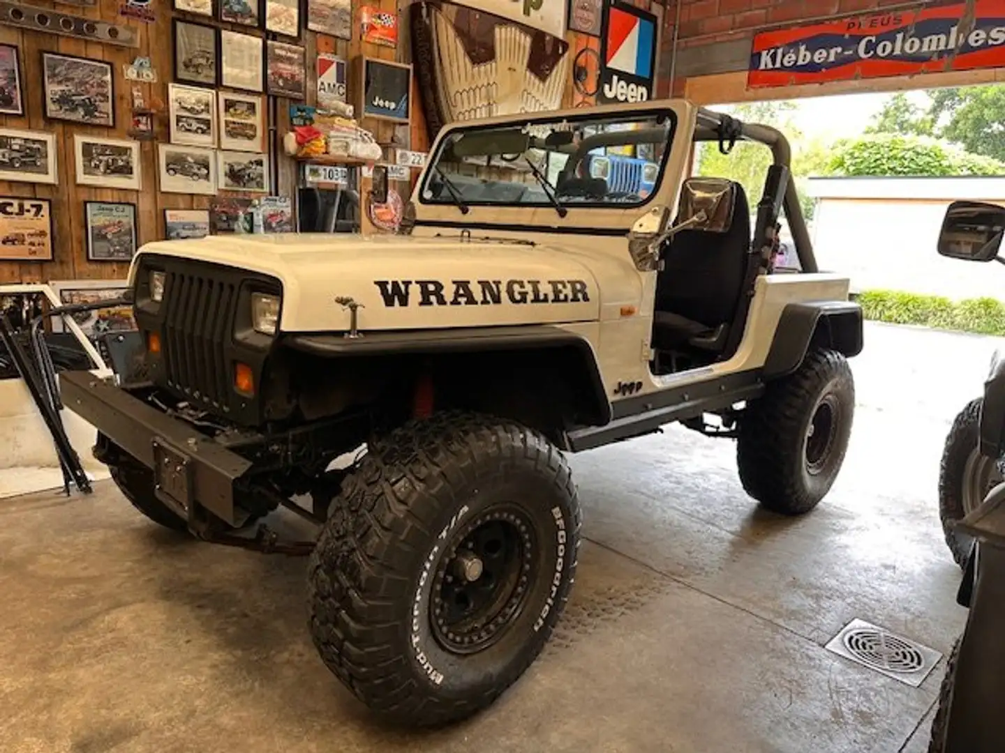 Jeep Wrangler Wrangler 4.0 Blanc - 1