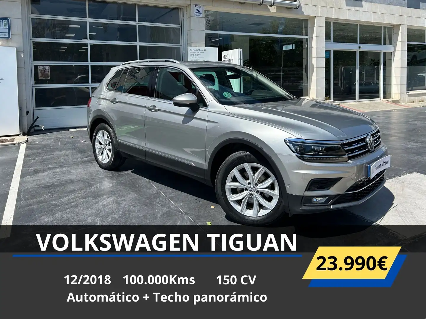 Volkswagen Tiguan 2.0TDI Sport DSG 110kW - 1