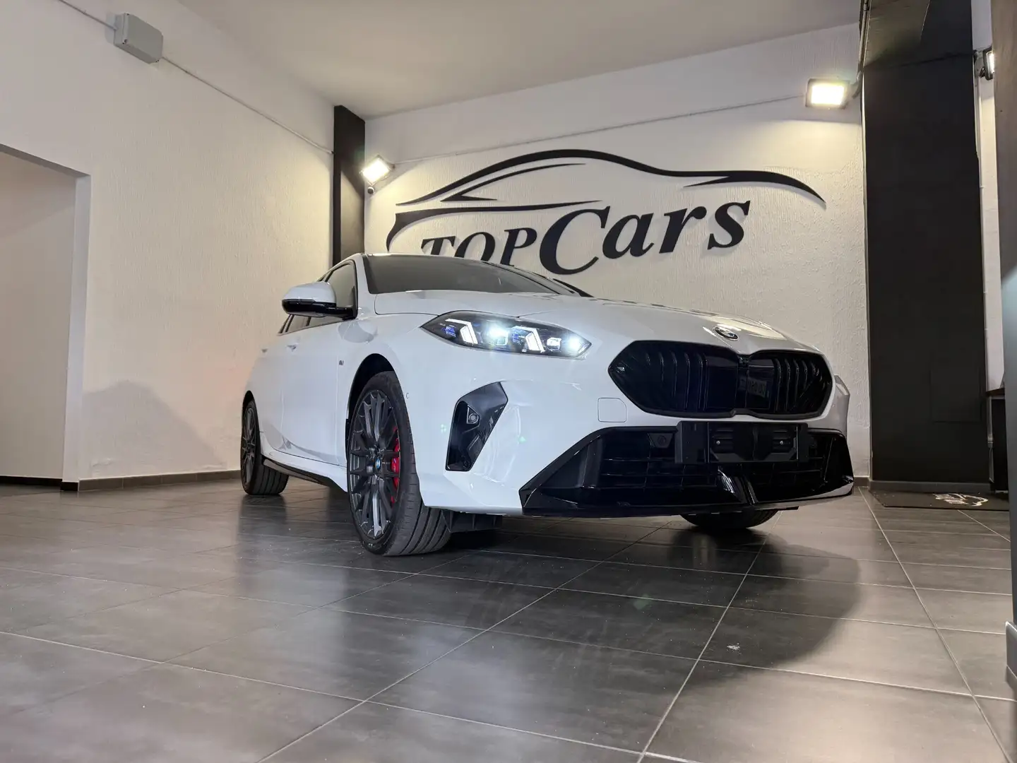 BMW 120 120d 48V 5p. MSport Pro Weiß - 2