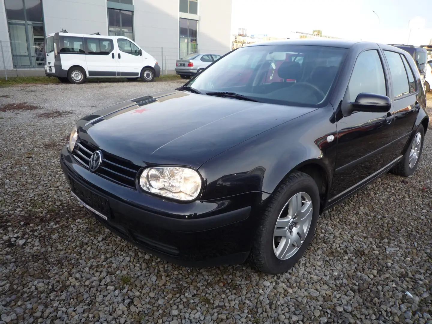 Volkswagen Golf Golf IV 1.4 Special*Tüv 11/2026*8xFachbereift Schwarz - 1