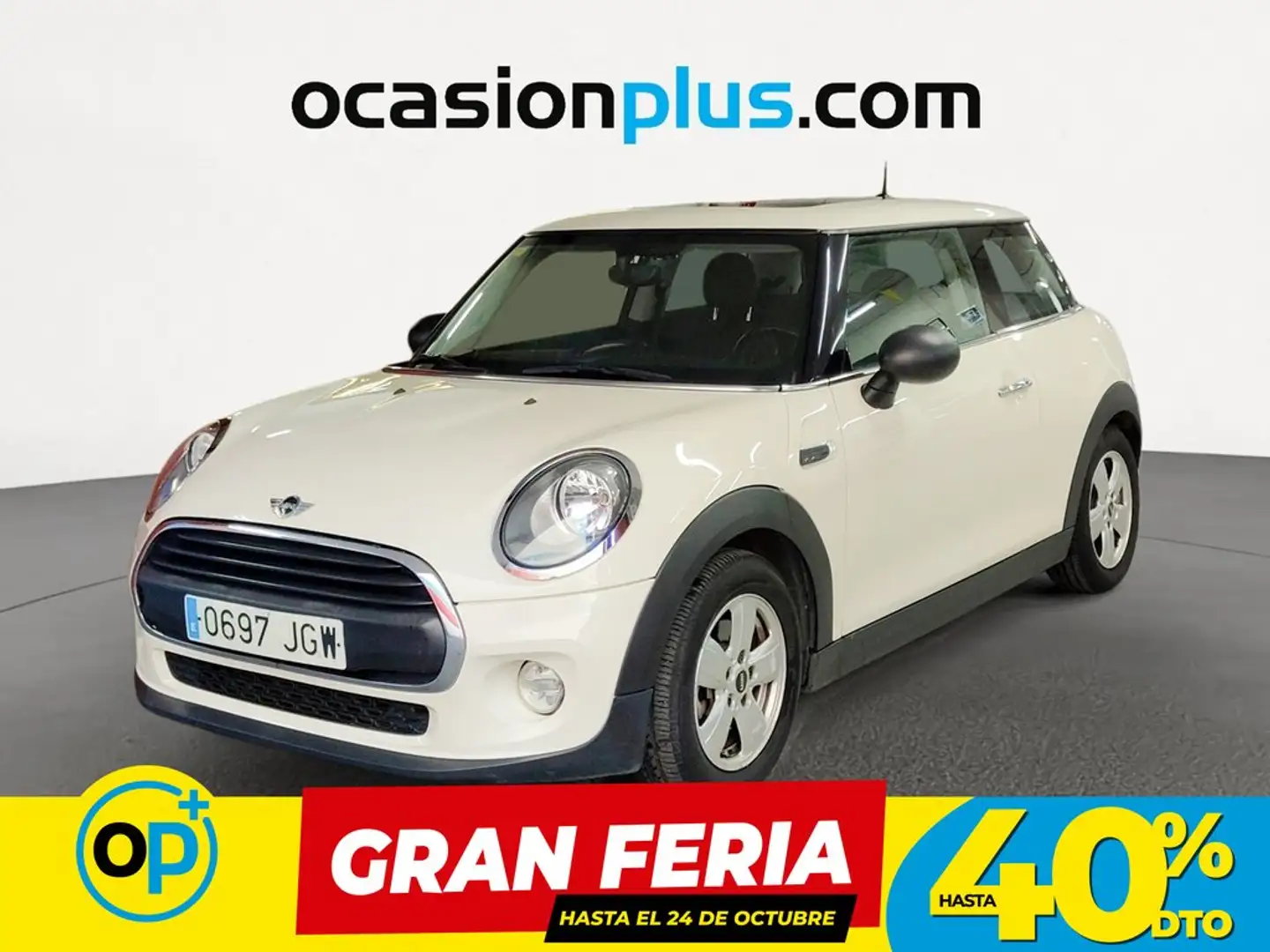 MINI One Blanco - 1