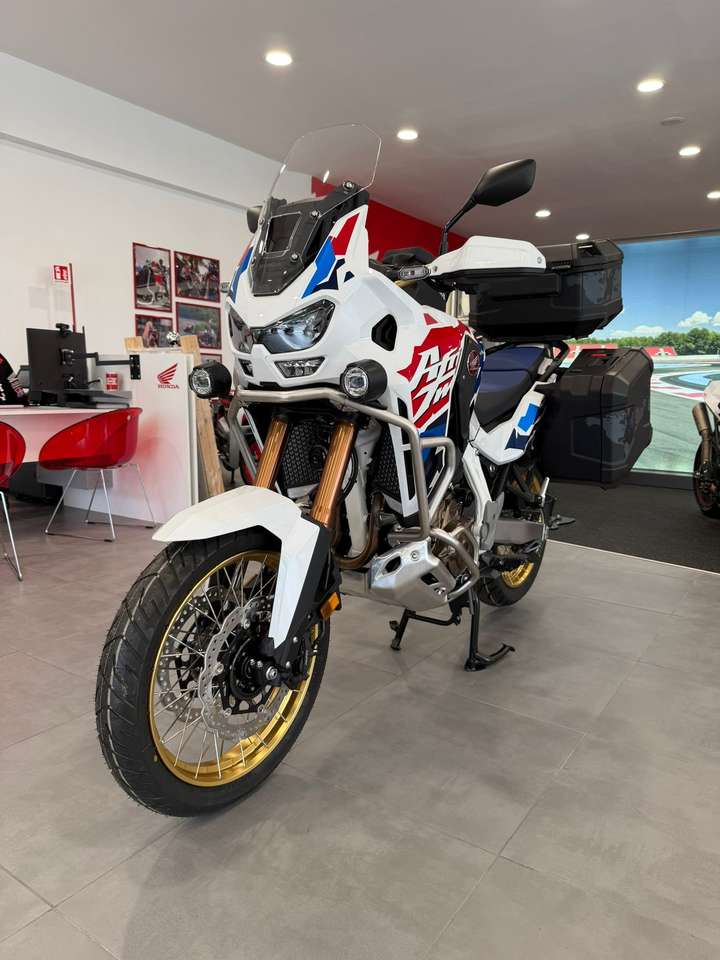 Honda CRF 1100 Africa Twin Adventure Sports DCT Travel Edition