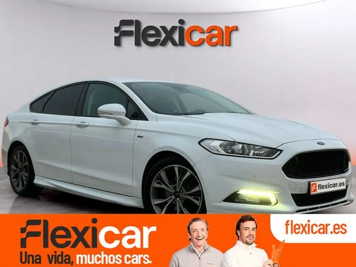 Ford Mondeo 2.0TDCI ST-Line 150 Blanc - 1