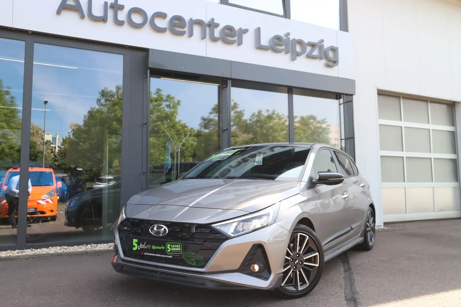 Hyundai i20 1.0 T-GDI N- Line Automatik Kamera LED Klima Grigio - 2