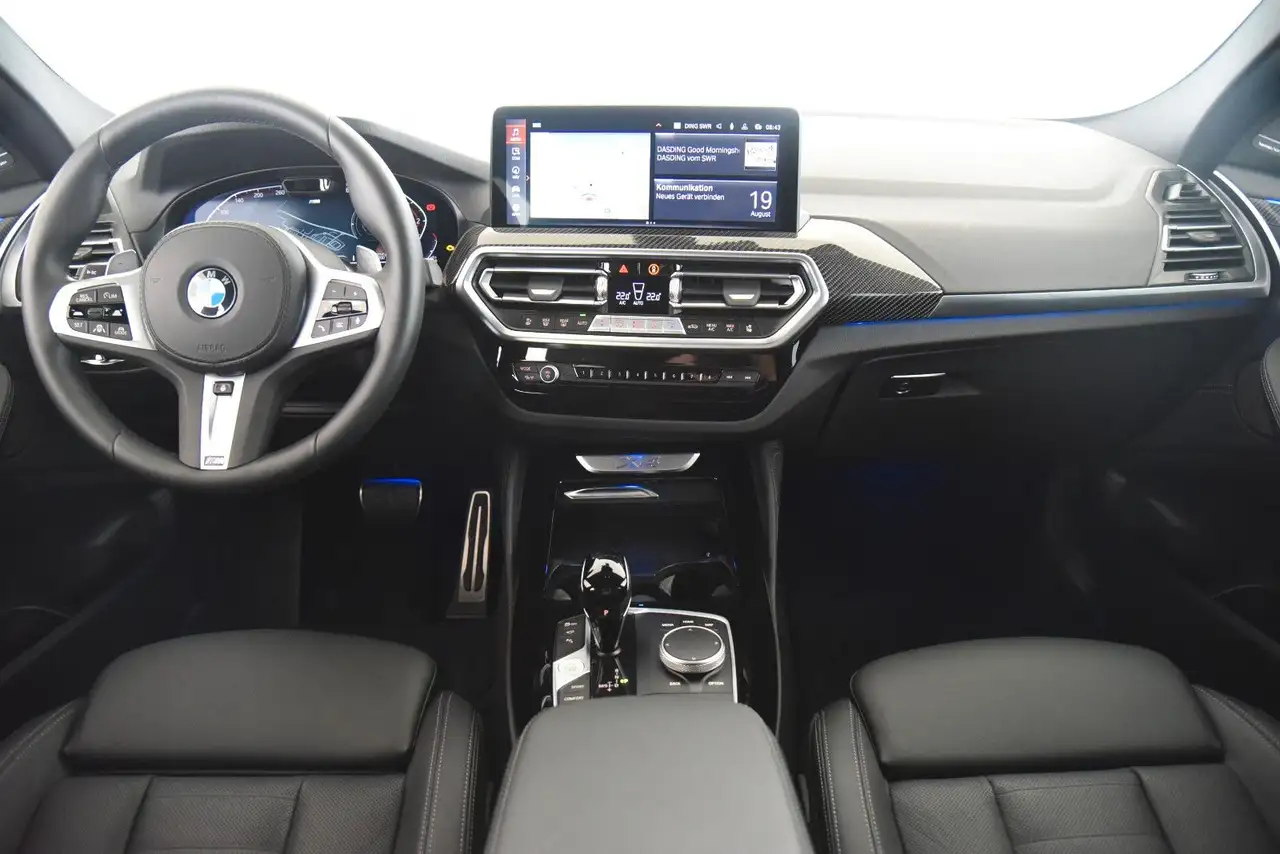 BMW X4 xDrive30d M Sport ACC Laser HUD StandHzg H&K, миниатюра 9