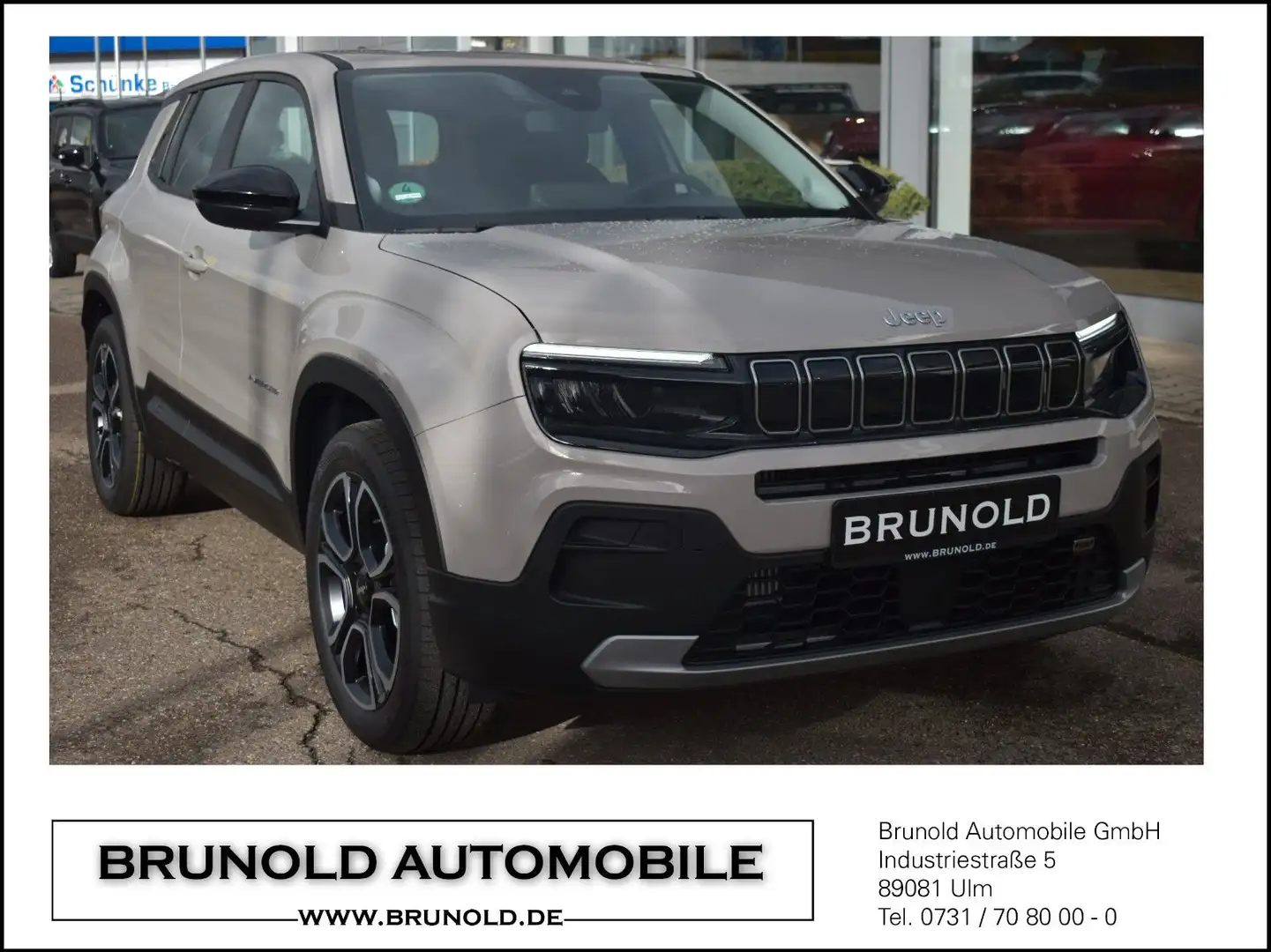 Jeep Avenger 1.2 GSE T3 GDI Altitude Beige - 1