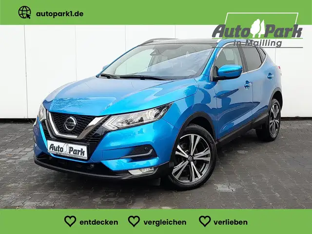 Nissan Qashqai 1.7 N-Way 4x4 NAVI~SHZ~2xPDC~RFK~AHK~GRA