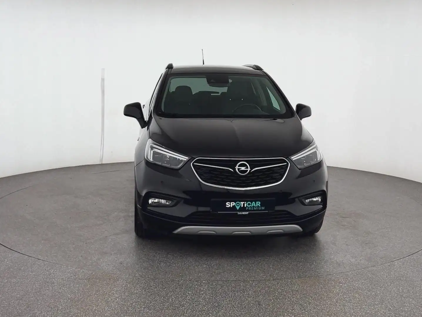 Opel Mokka X Ultimate 1.6D*Navi*RFK*SHZ*uvm Schwarz - 2