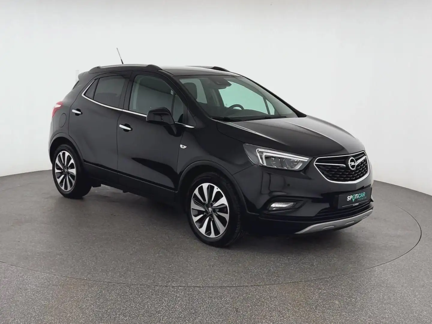 Opel Mokka X Ultimate 1.6D*Navi*RFK*SHZ*uvm Zwart - 1