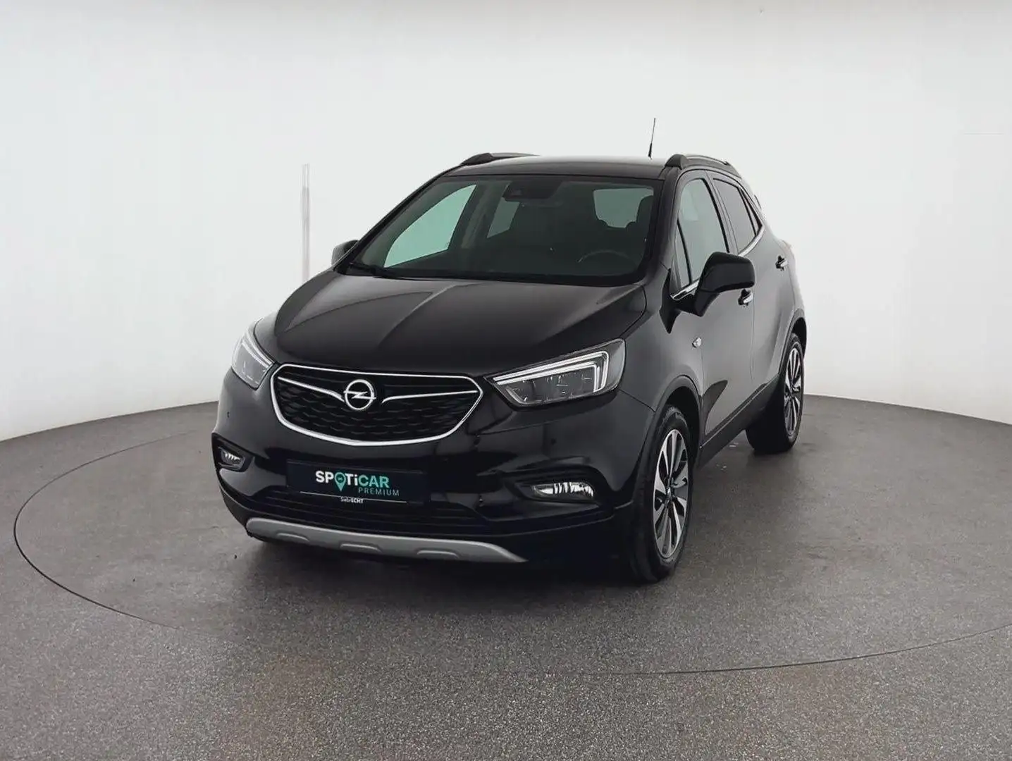 Opel Mokka X Ultimate 1.6D*Navi*RFK*SHZ*uvm Schwarz - 1