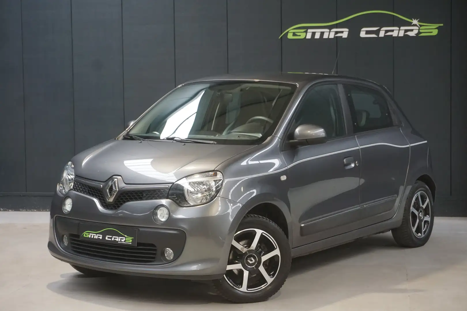 Renault Twingo TCe 90 EDC Intens Benzine Auto.-Airco-Garantie Grijs - 1