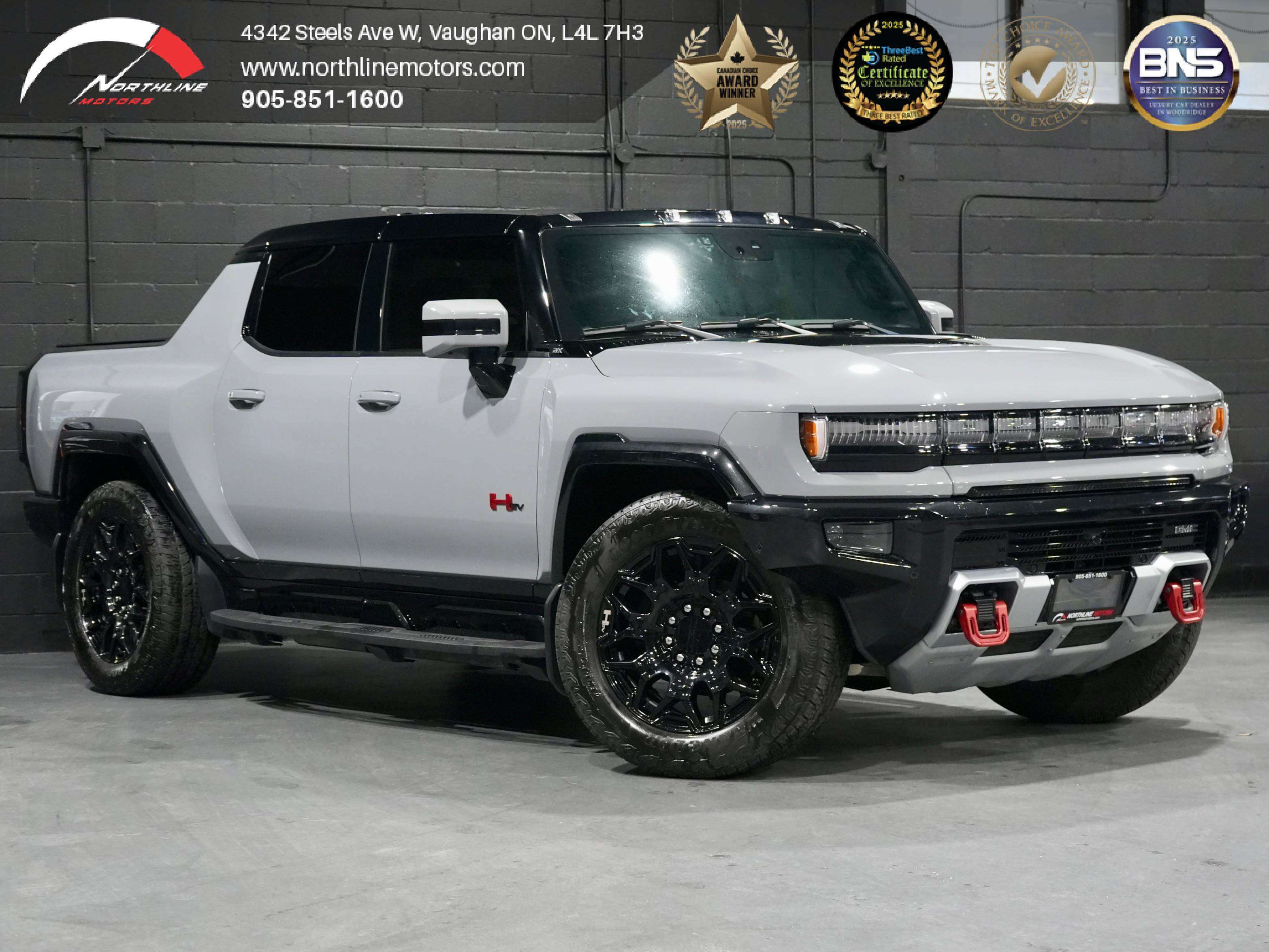 2025 GMC HUMMER EV Pickup 2X|No Accident|BOSE|DRIVER ASSIST|360 CAM