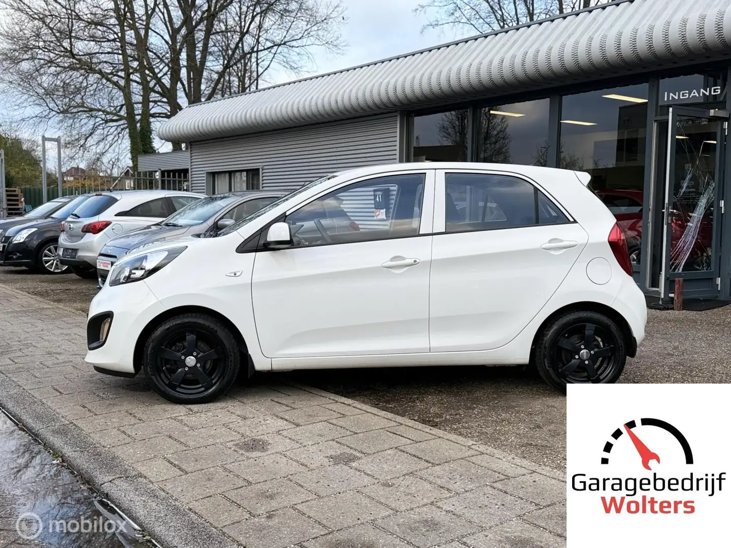 Kia Picanto 1.0 CVVT ComfortLine AIRCO 5DRS ELEC.PAKKET Blanc - 2