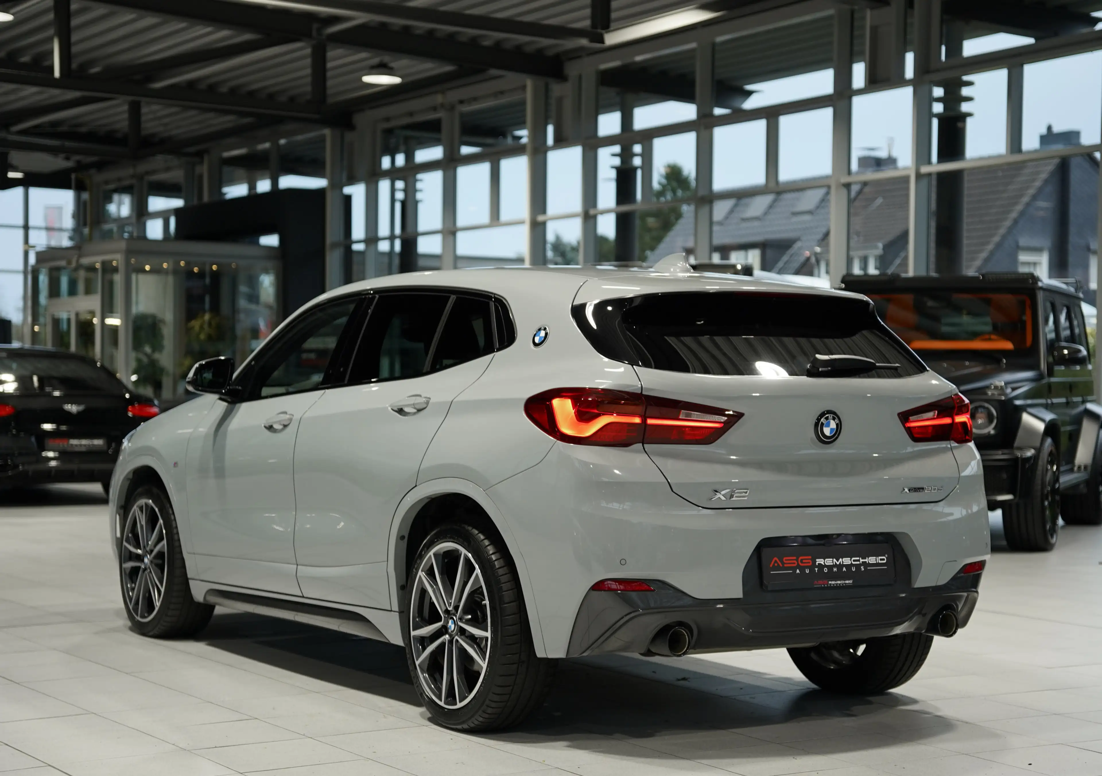 BMW X2 xD 20 d M Sport *Garantie*1.H *19*MwSt.*SHZ — photo 10