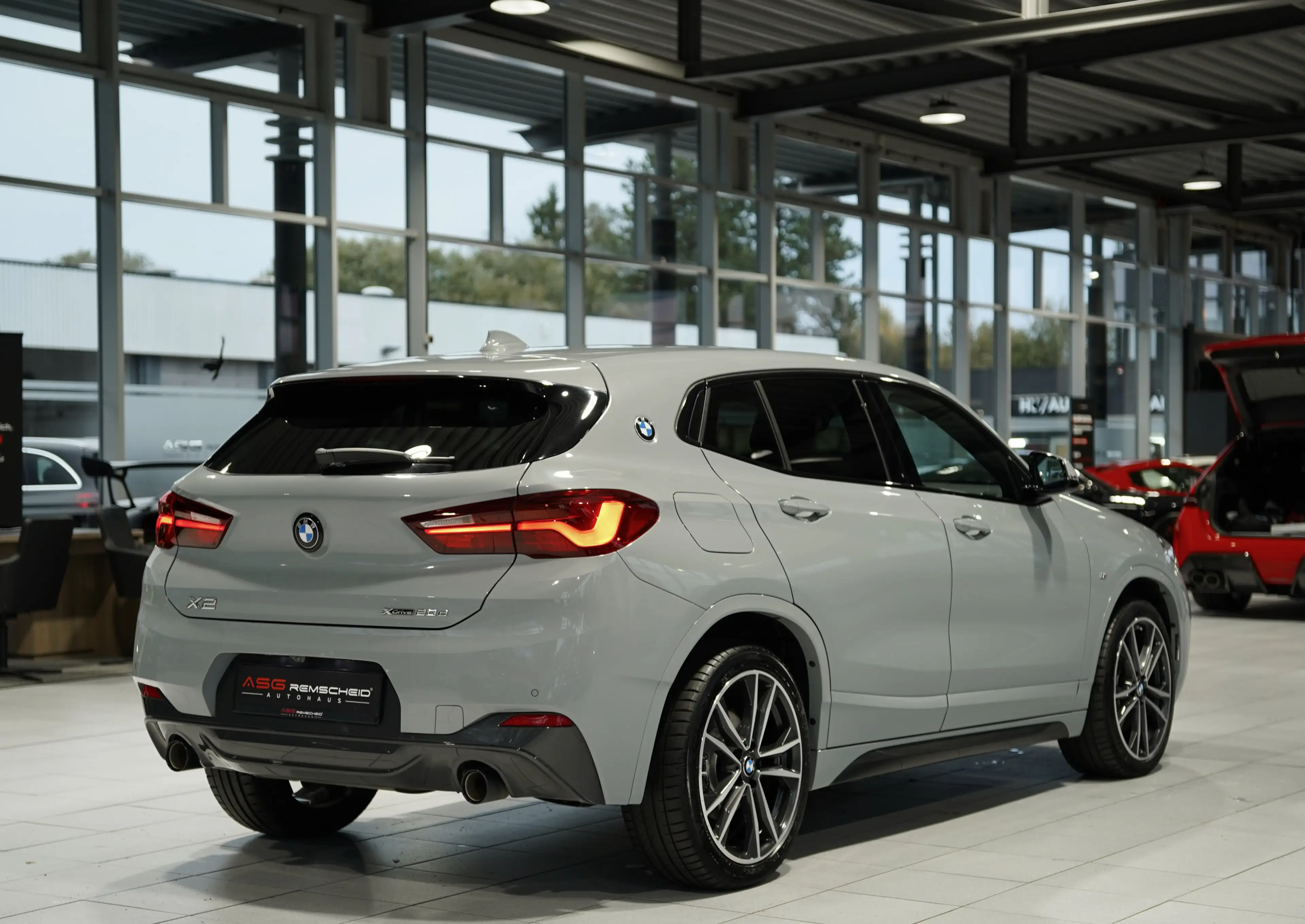 BMW X2 xD 20 d M Sport *Garantie*1.H *19*MwSt.*SHZ — photo 8