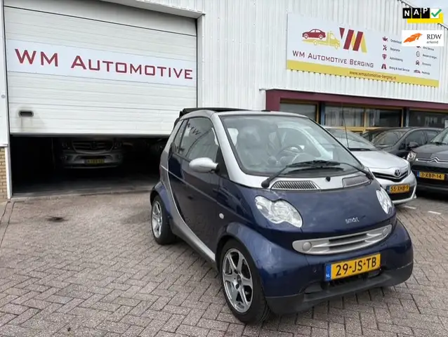 smart Cabrio & passion CABRIO AIRCO