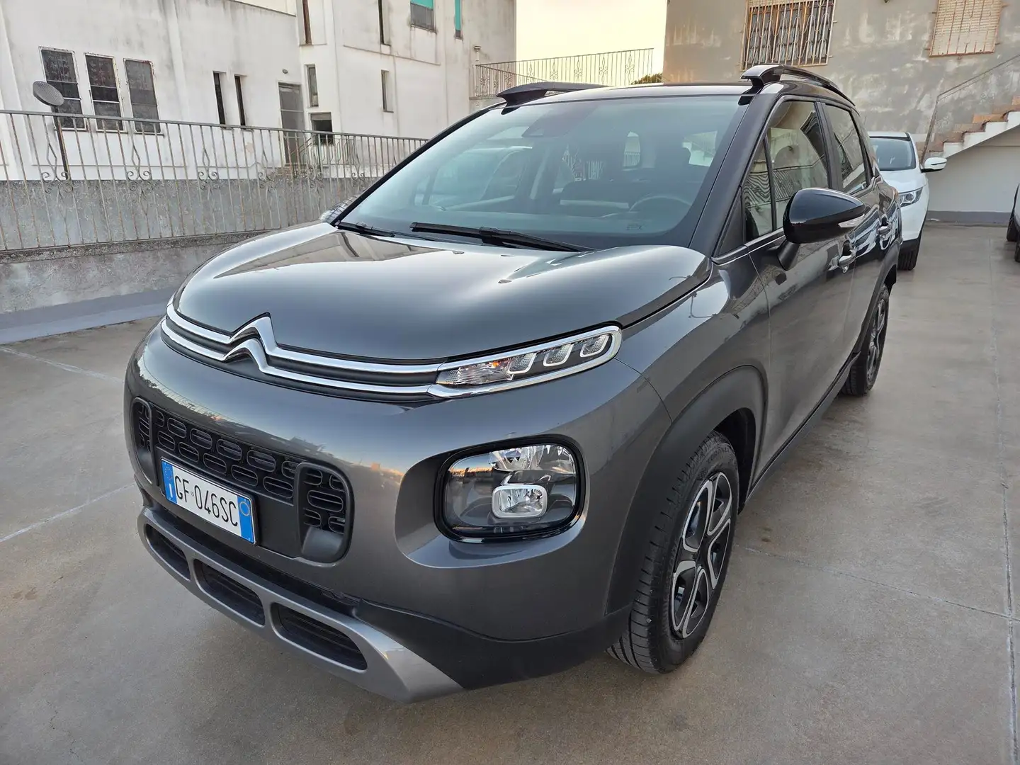 Citroen C3 C3 Aircross 1.5 bluehdi Feel s Grigio - 2