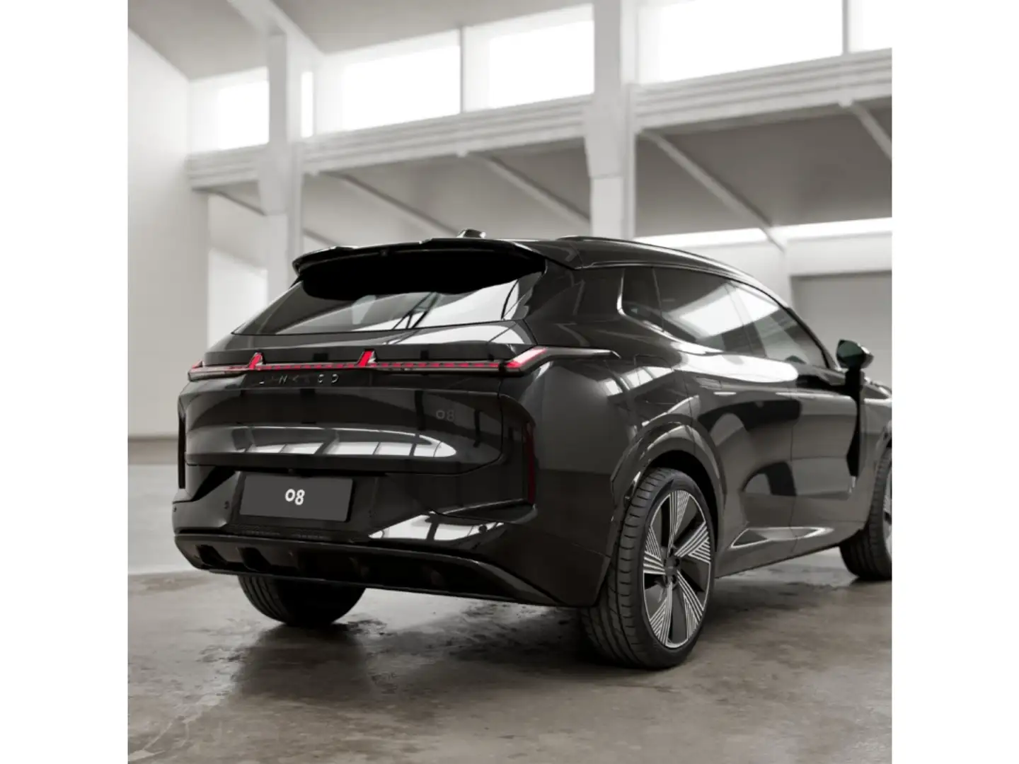 Lynk & Co 08 MORE / Leasing / 0% Fin. / Eröffnungs-Deal! Schwarz - 1