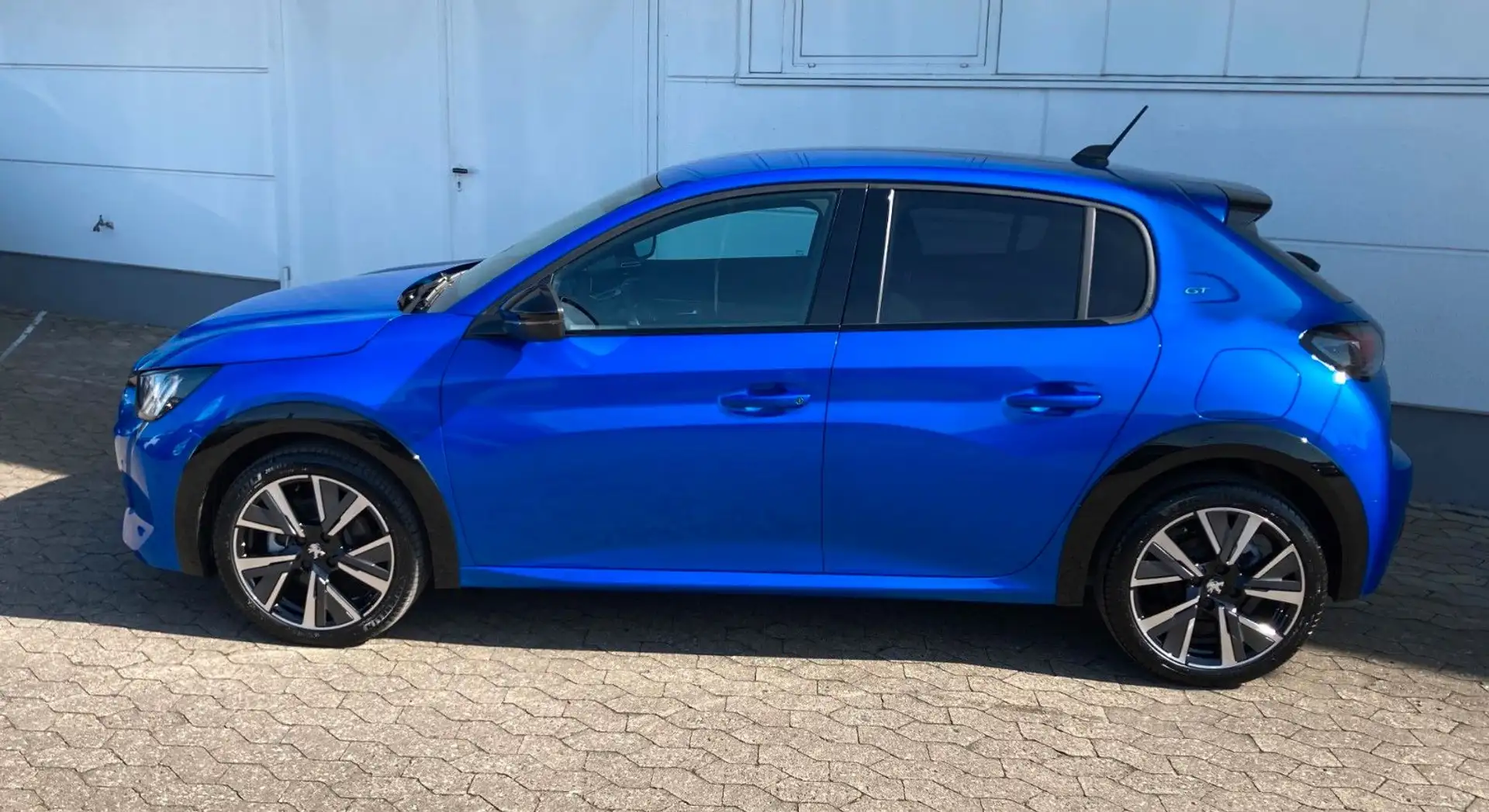 Peugeot 208 GT PureTech 100 Blauw - 2