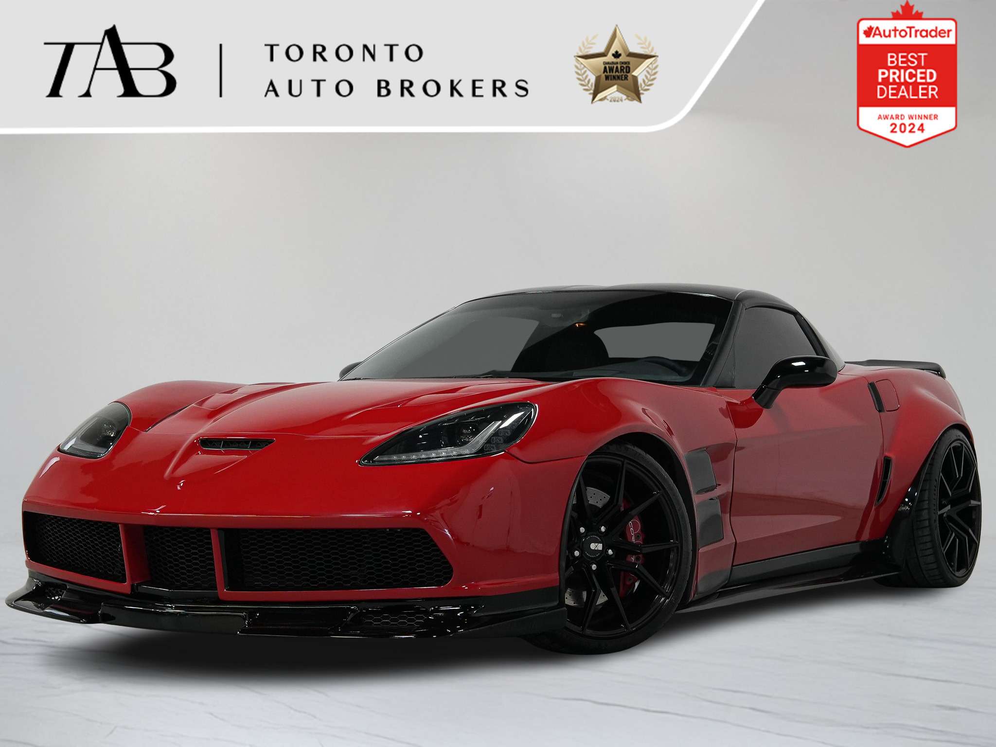 2009 Chevrolet Corvette Z06 3LZ Coupe RWD