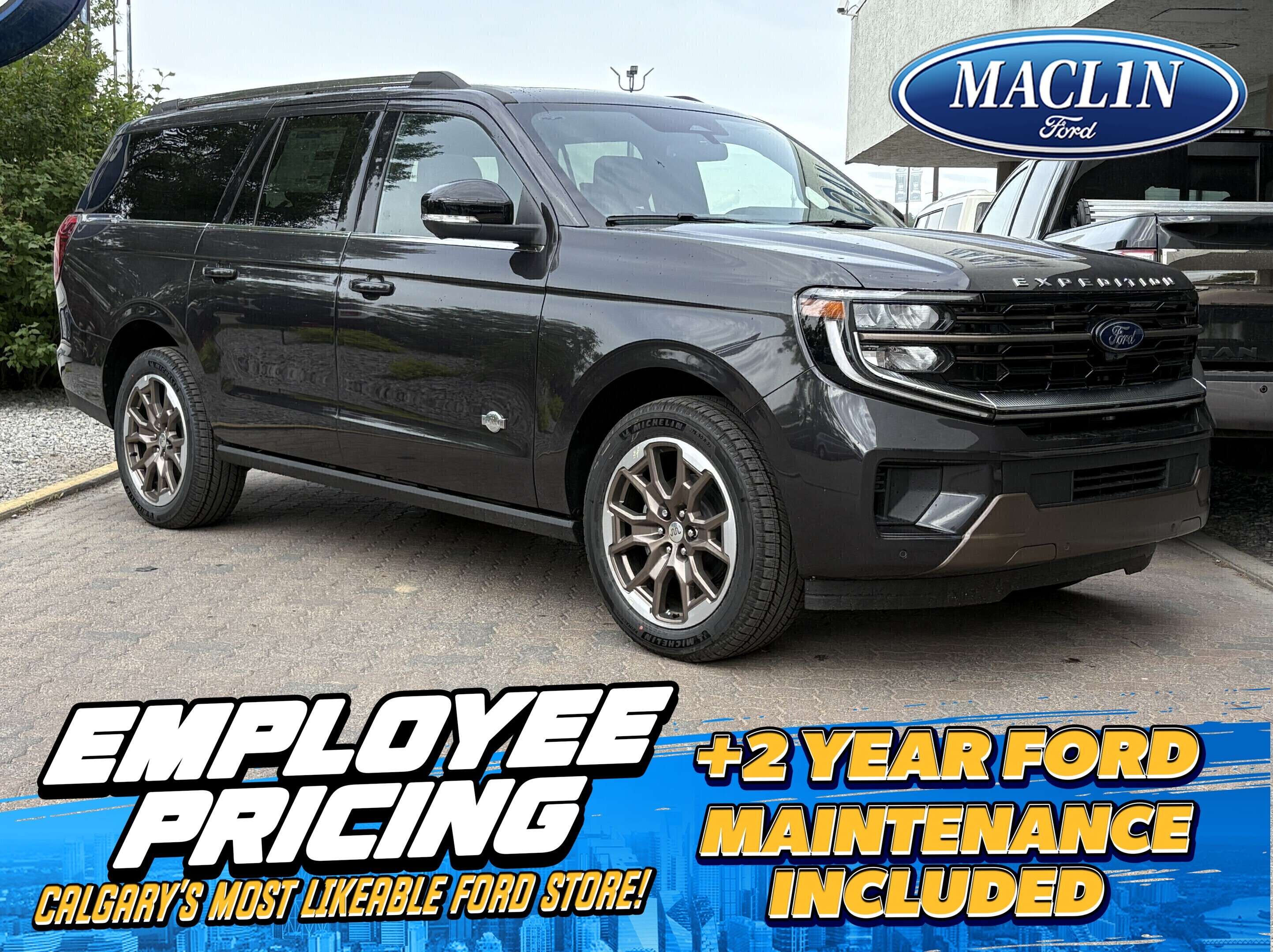 Gray 2026 Ford Expedition SUV / Crossover Four-Wheel Drive Automatic