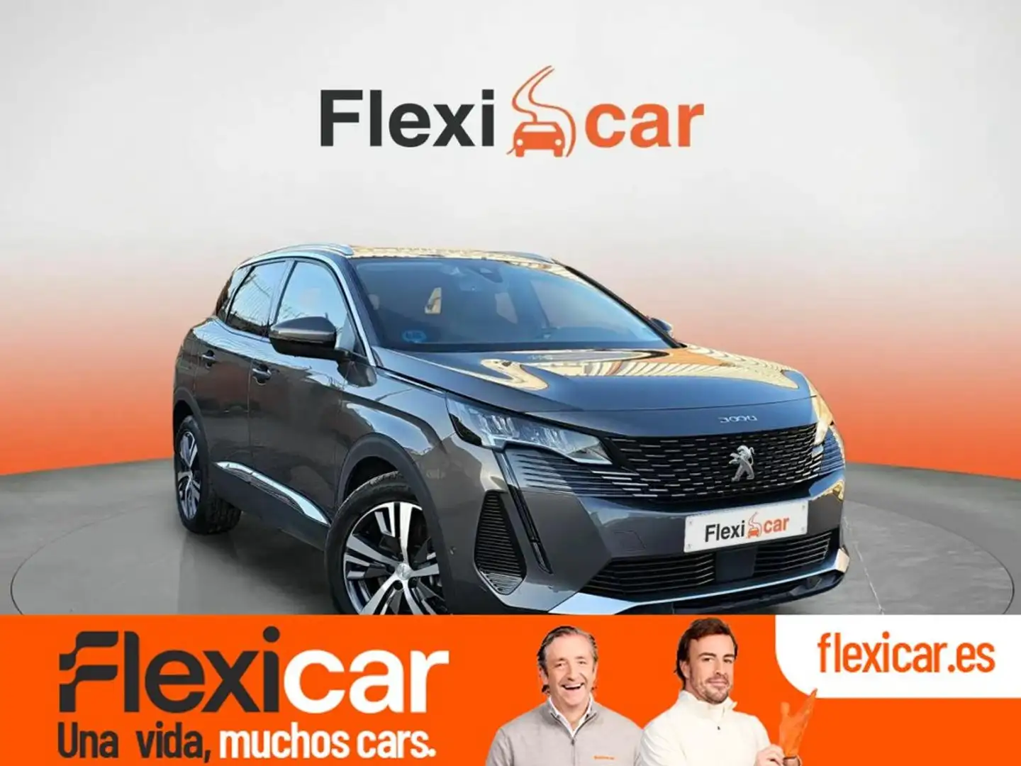 Peugeot 3008 225 e-EAT8 Allure Pack Grau - 1