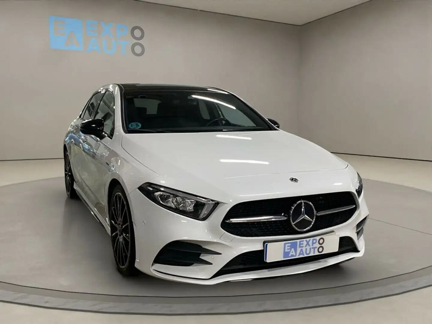 Mercedes-Benz A 200 d Blanco - 1