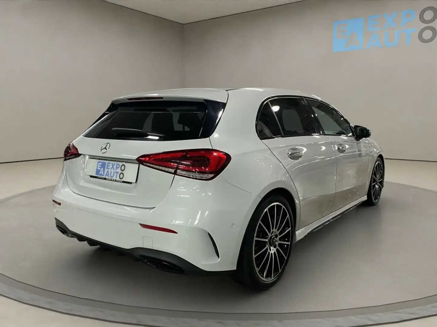 Mercedes-Benz A 200 d Blanco - 2