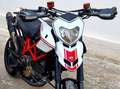 Ducati Hypermotard 1100 EVO SP White - thumbnail 1