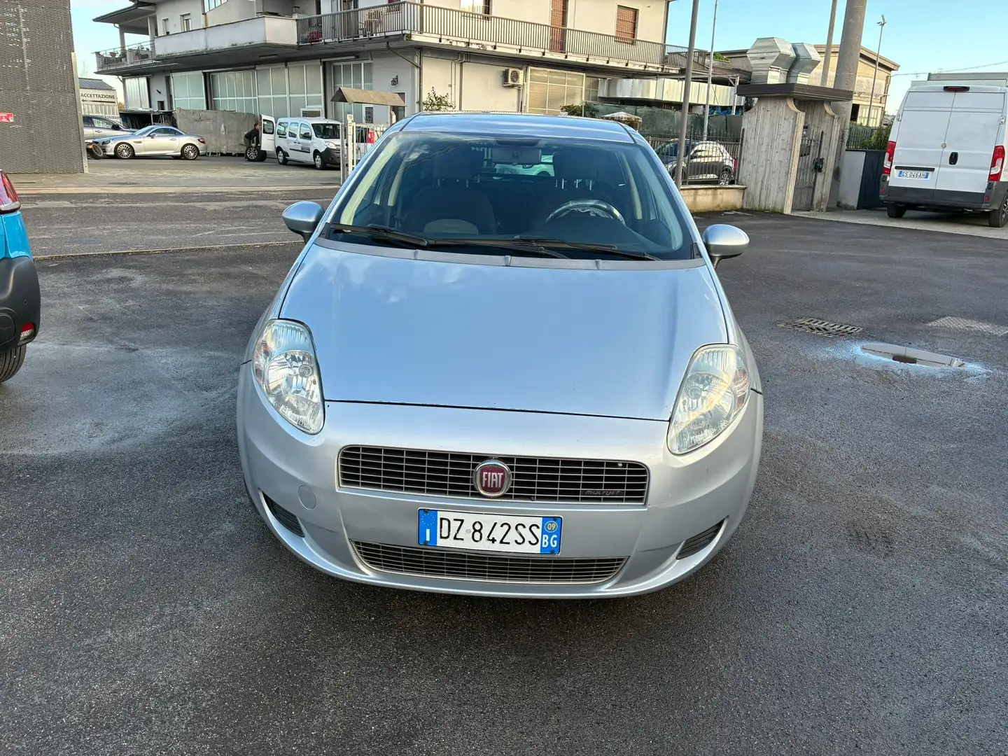 Fiat Grande Punto Grande Punto 5p 1.3 mjt 16v Dynamic 90cv 6m FL Argento - 2