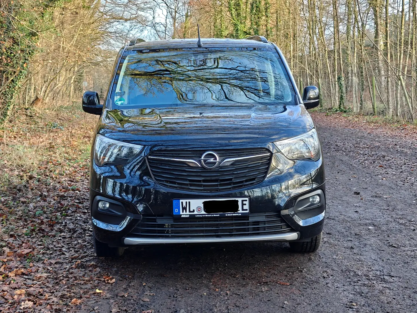 Opel Combo-e Life Combo e-LifeUltimate Schwarz - 2
