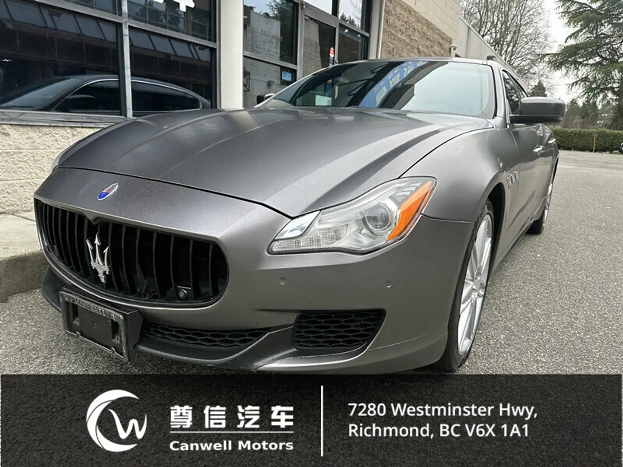 2015 Maserati Quattroporte