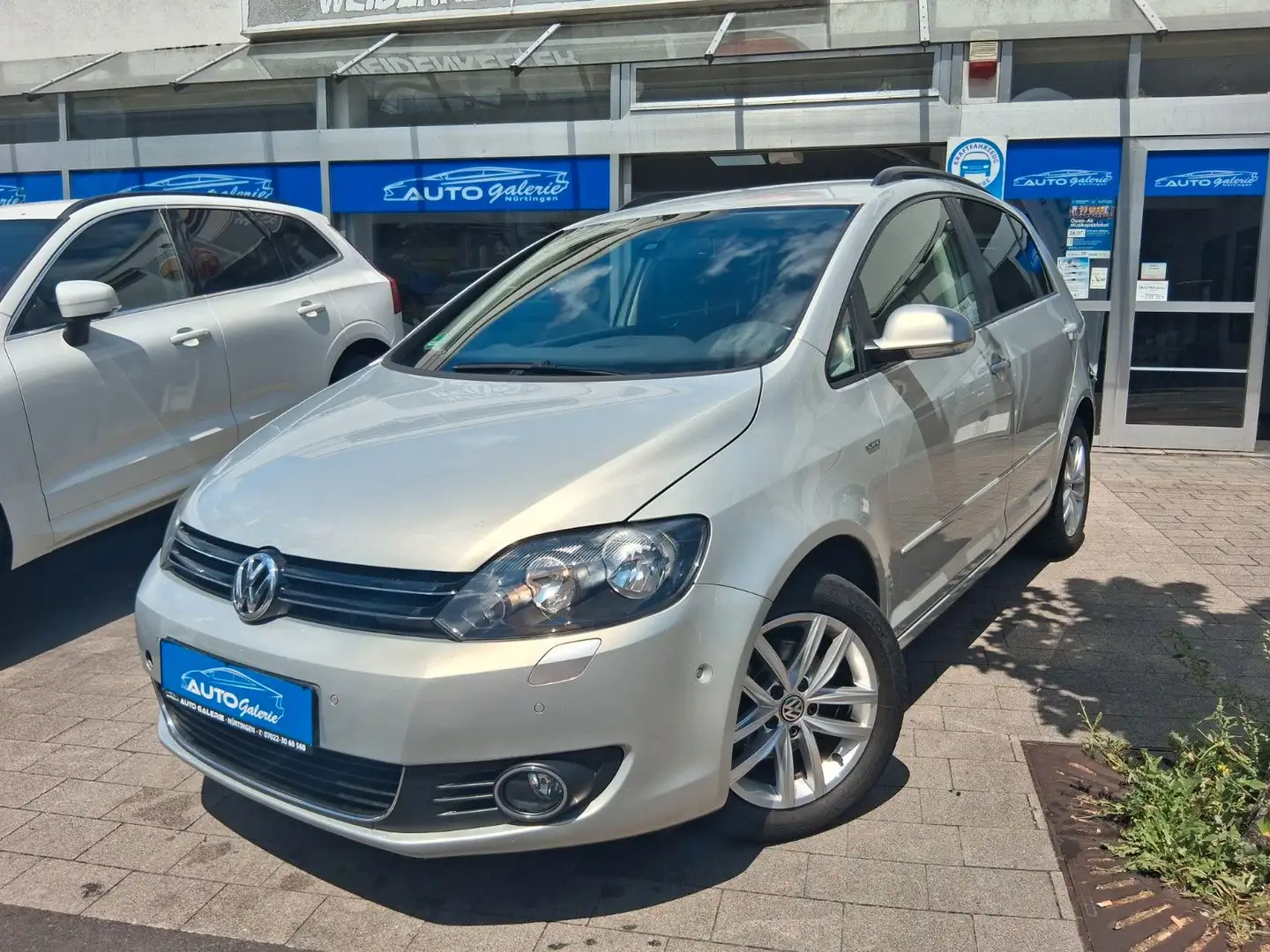 Volkswagen Golf Plus Life /DSG/WenigKM/Tüv Neu/Sitzhz/Klima Silber - 1