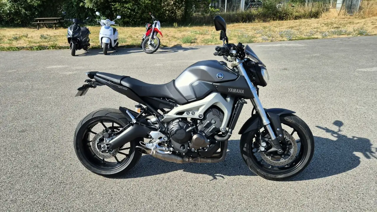 Yamaha MT-09