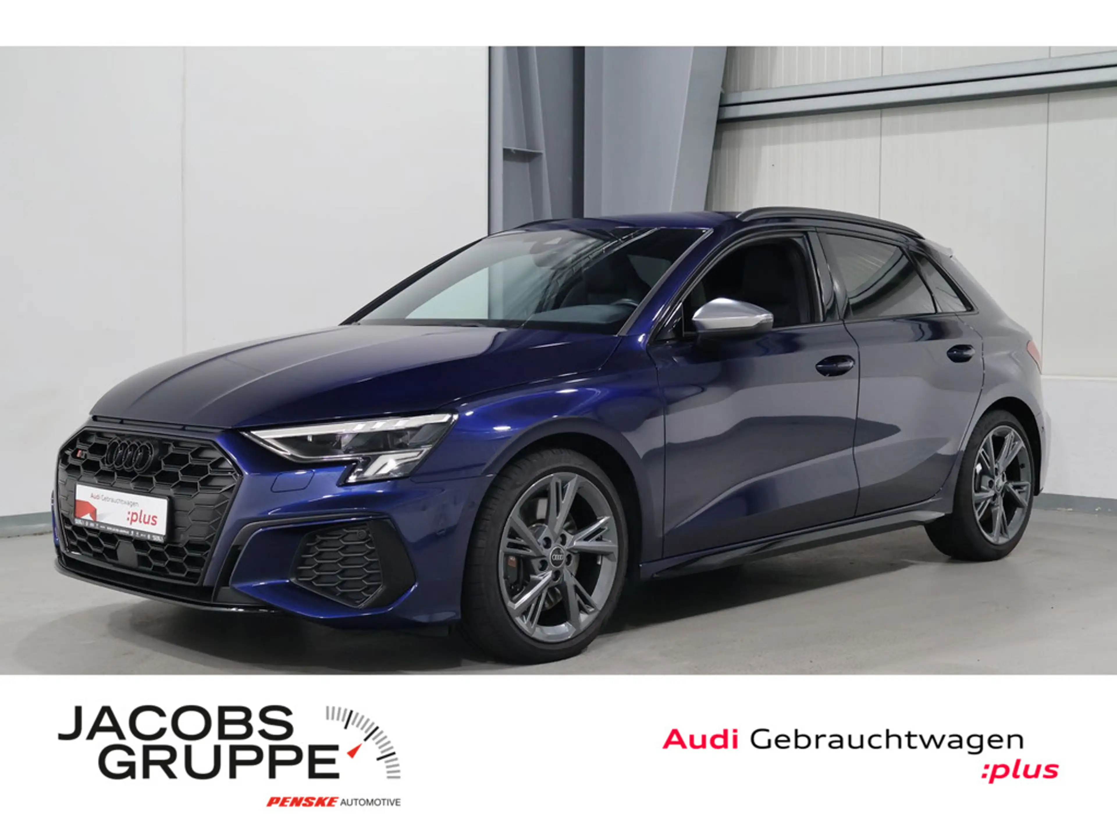 Audi S3 Sportback 2.0 TFSI quattro B&O*SH*LED