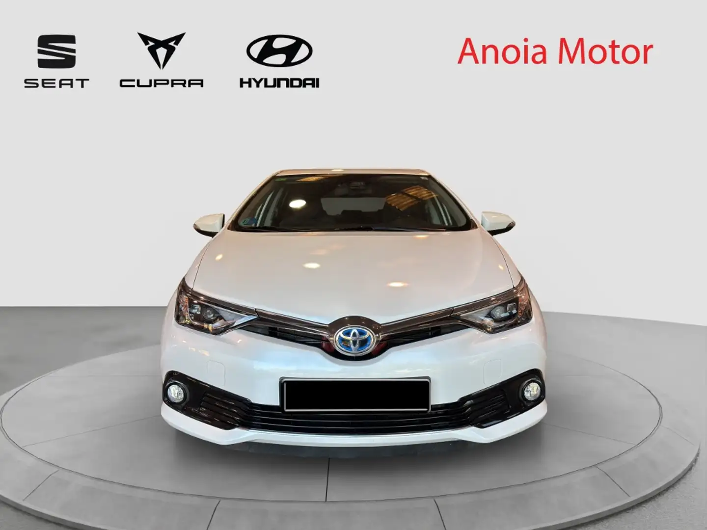 Toyota Auris hybrid 140H Feel! Edition Blanco - 2