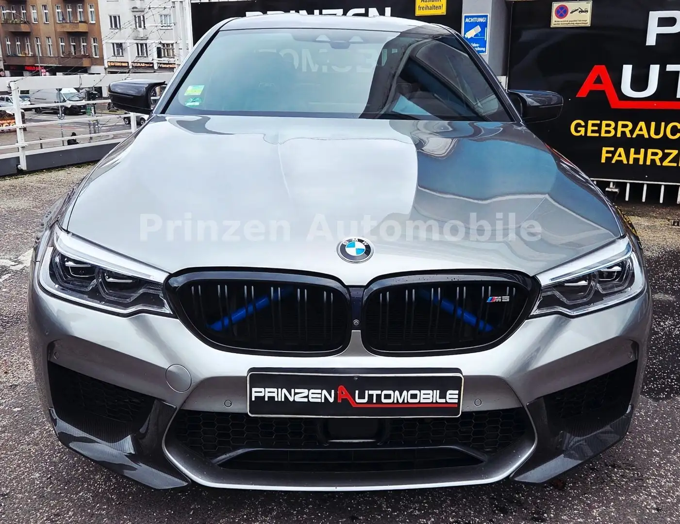 BMW M5 SPORT*SOFT*HEAD-UP-CARBON-MEMORY*MASSAGE Gris - 2