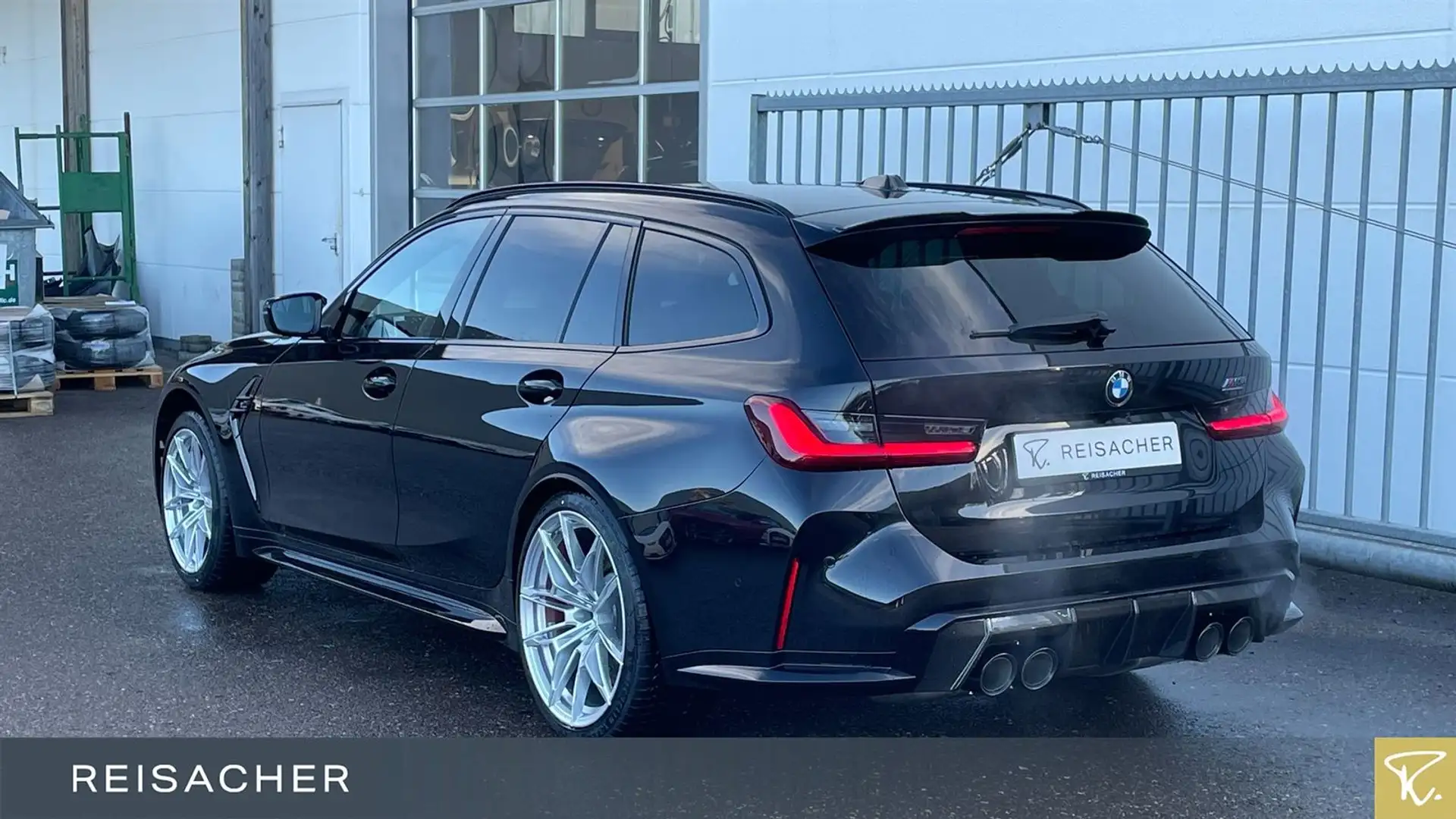 BMW M3 A Competition M xDrive Tou el.Sitz+Mem,DAProf Schwarz - 2