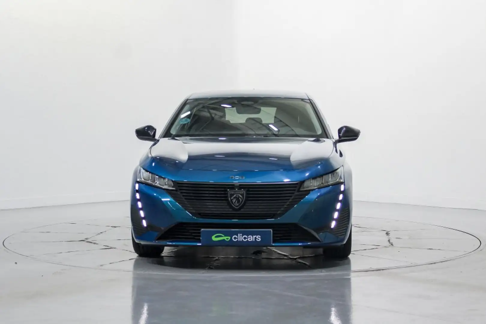 Peugeot 308 1.2 PureTech S&S Style EAT8 130 Bleu - 2