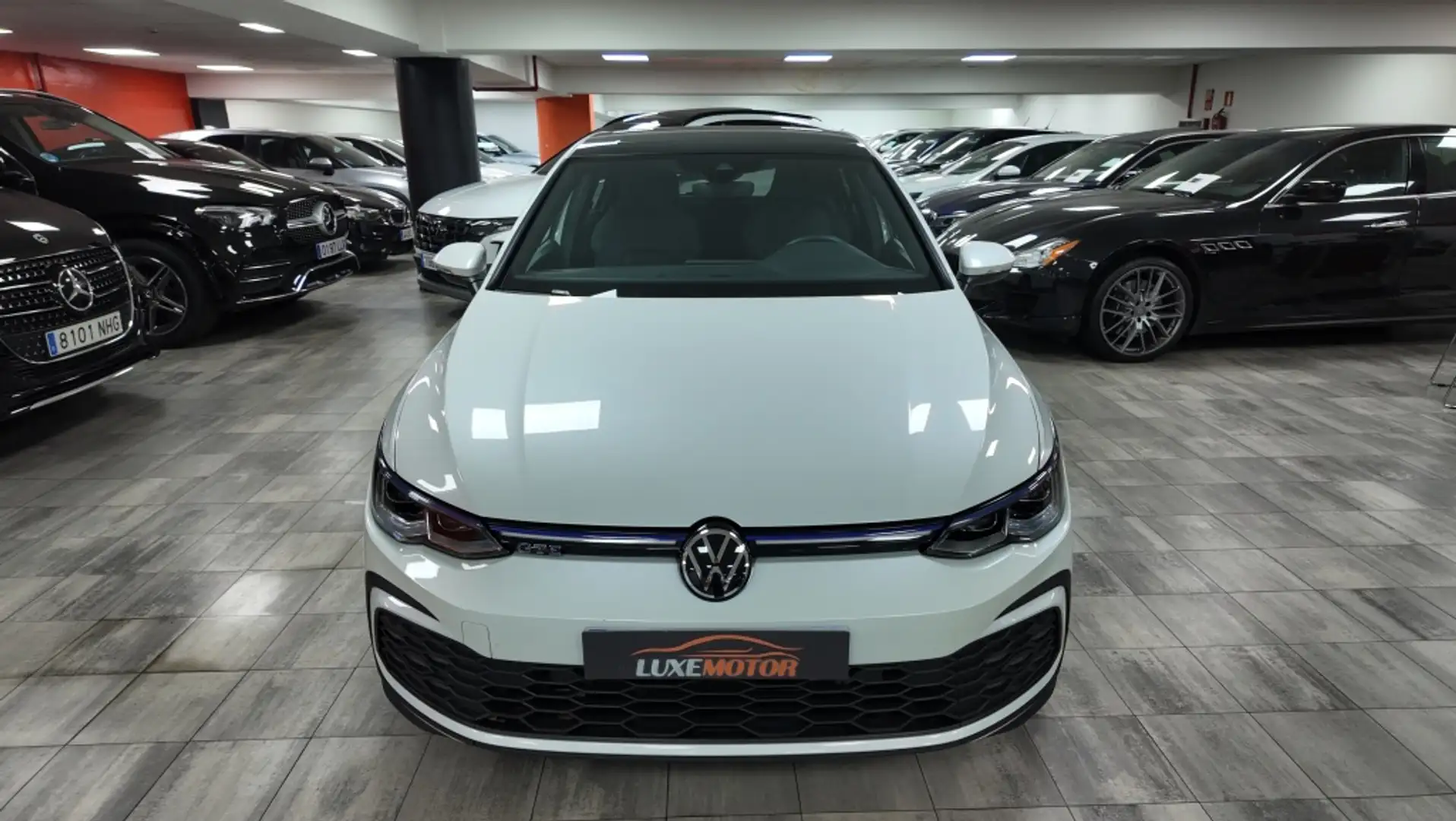 Volkswagen Golf 1.4 TSI GTE 180kW Blanco - 2