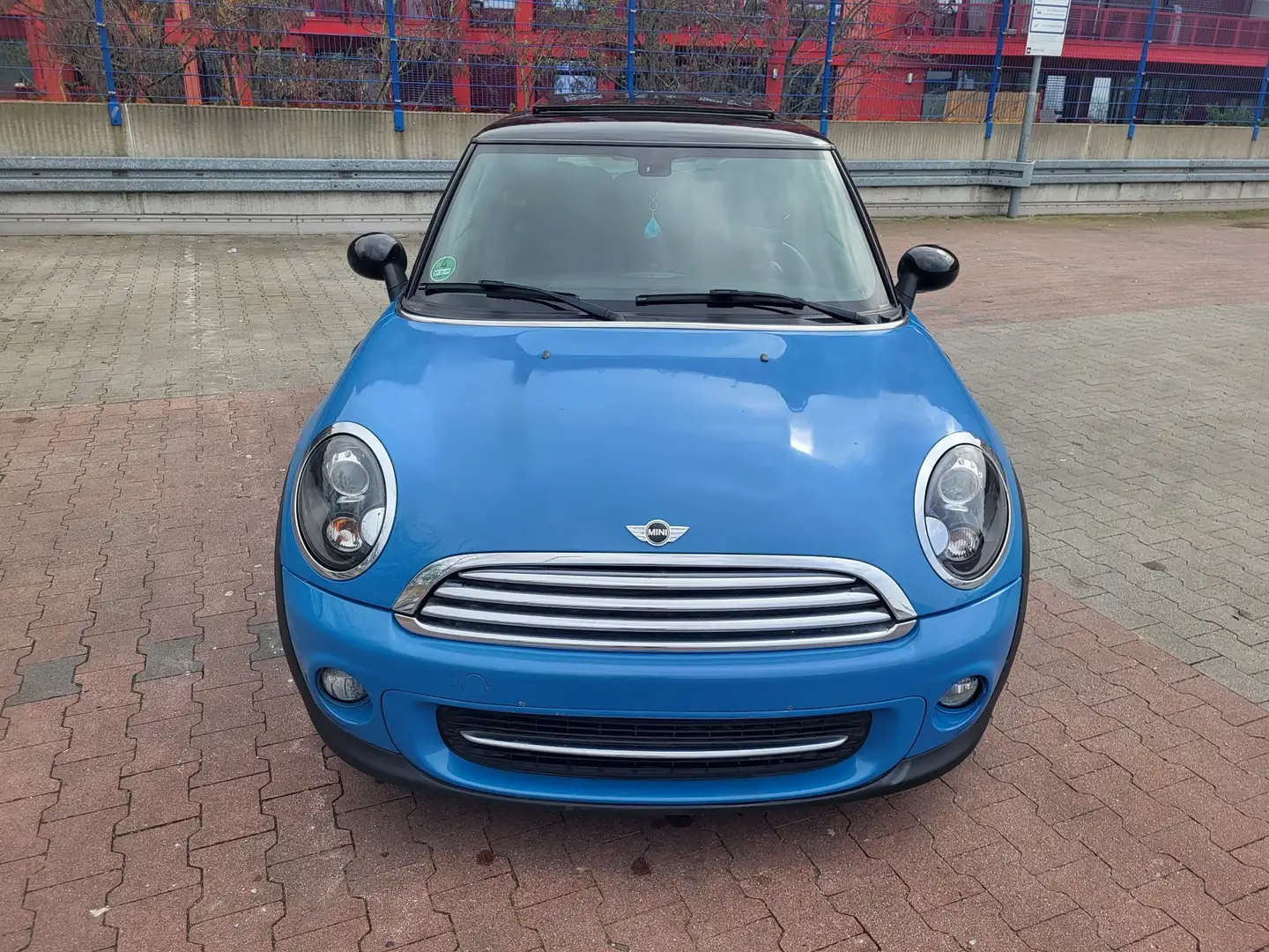 MINI Cooper Coupe Automatik,Panaroma,Navi,PDC, Blauw - 1