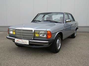230 E W123 super Zustand aus Frankreich