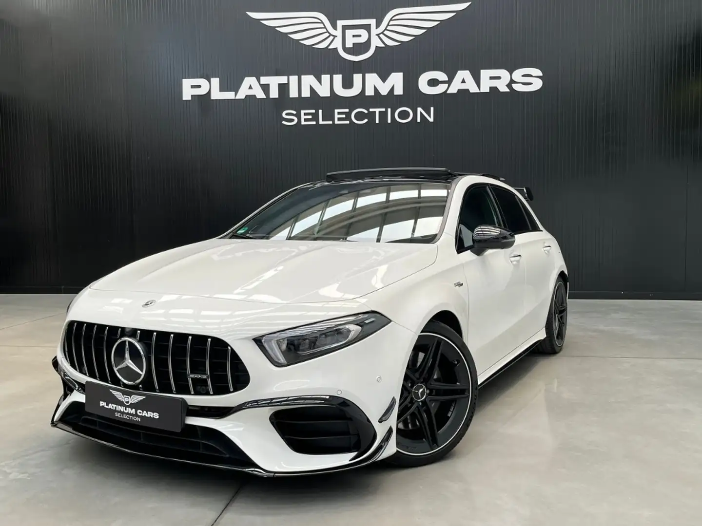 Mercedes-Benz A 45 AMG S 4Matic+ 8G-DCT White - 2