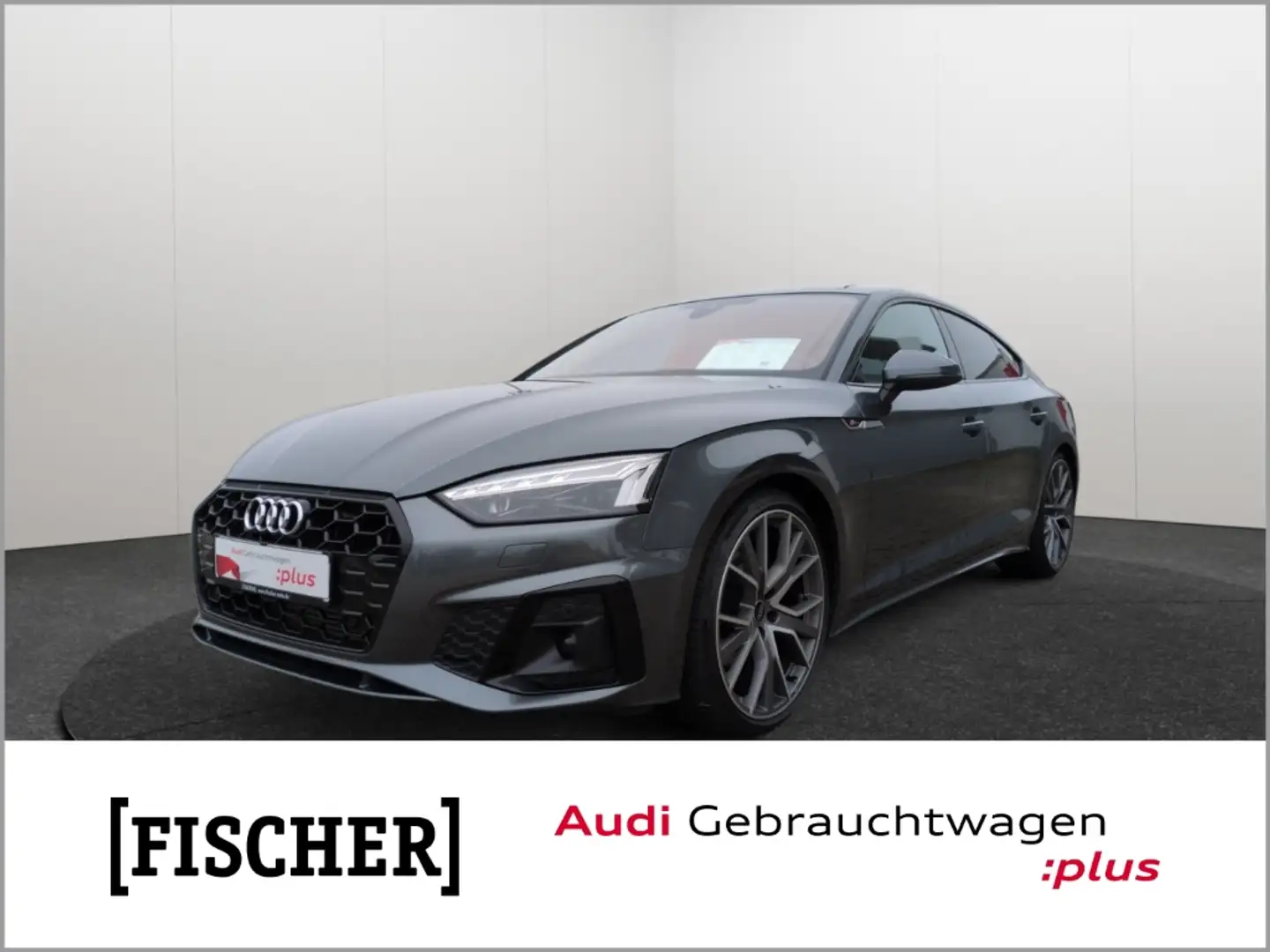 Audi A5 Sportback 35TFSI S tronic S line Matrix Navi AHK S Gris - 1