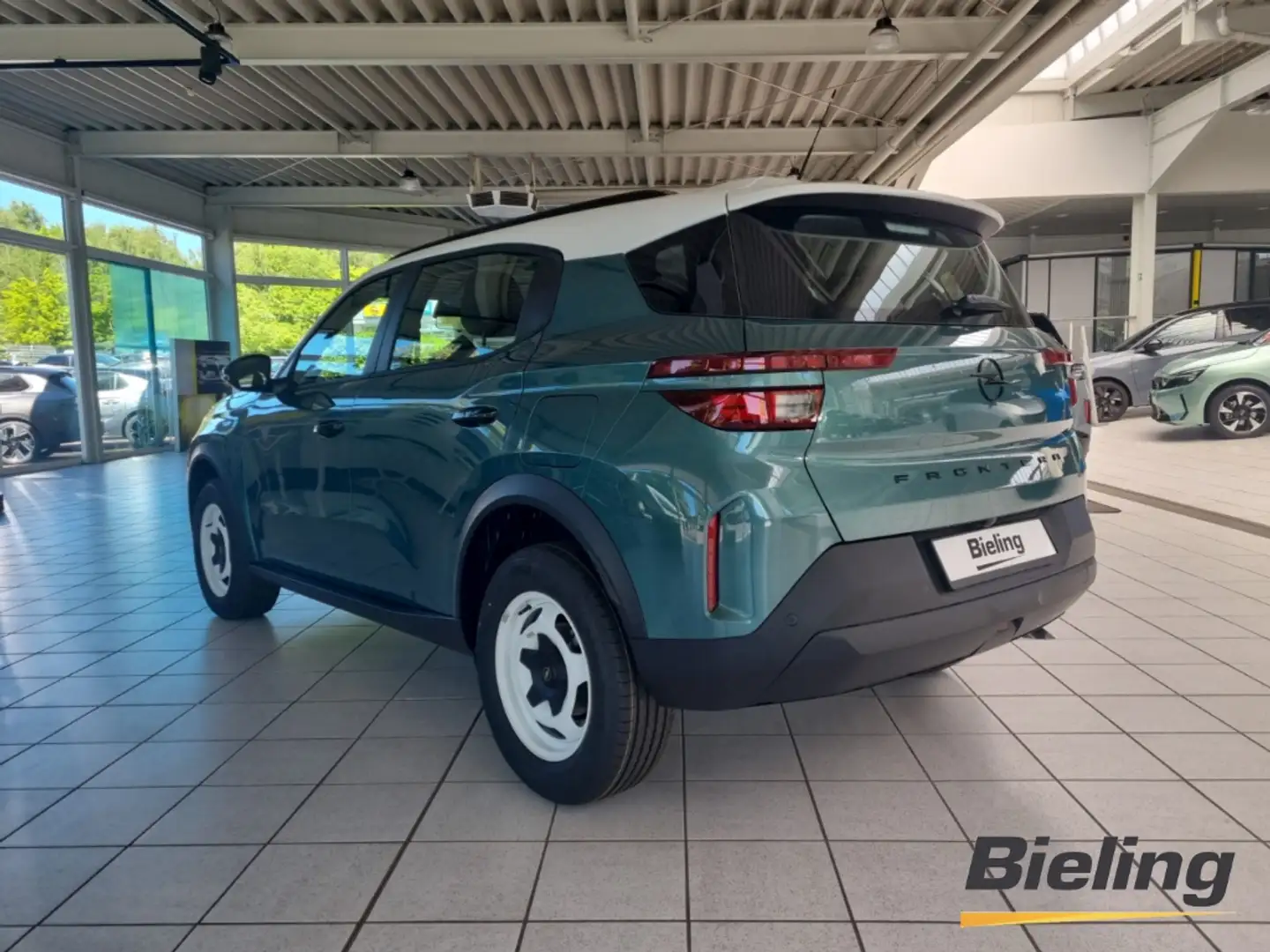 Opel Frontera Edition 48Volt-Hybrid , NAVI , Sitzheizung , Parkp Verde - 2