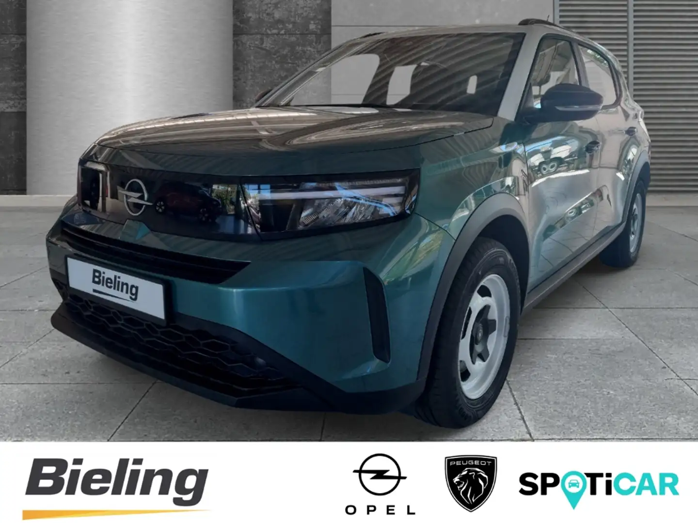 Opel Frontera Edition 48Volt-Hybrid , NAVI , Sitzheizung , Parkp Verde - 1