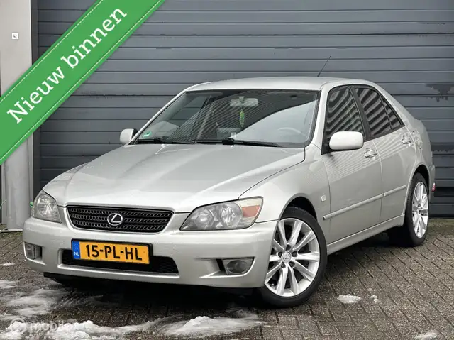 Lexus IS 200 2.0 Business Automaat | Cruise Control