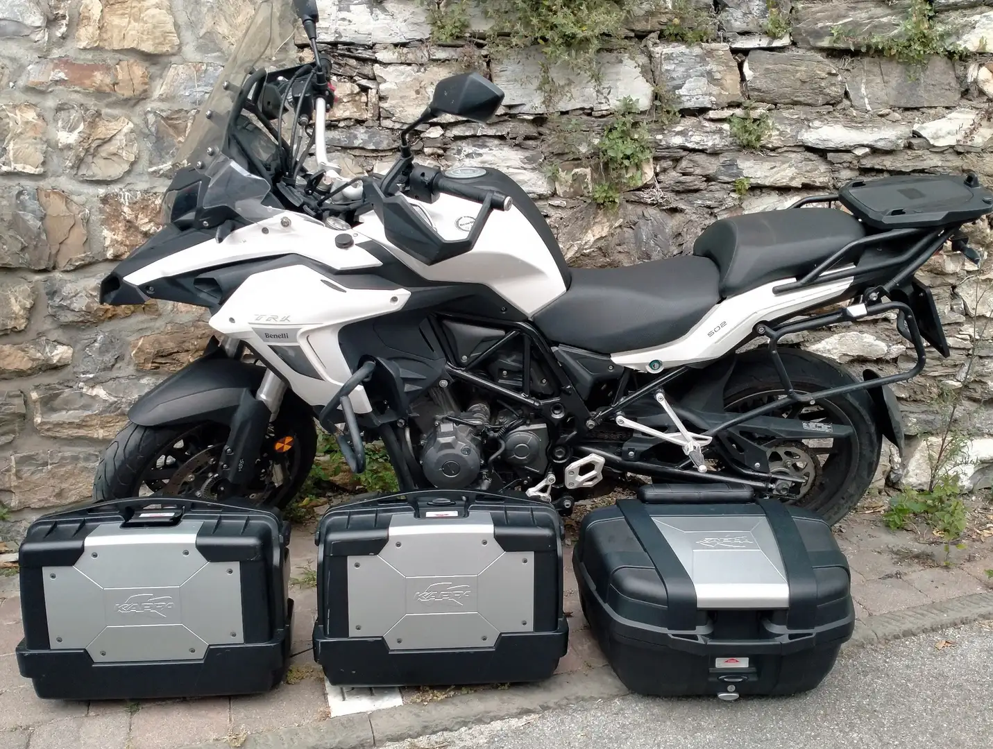 Benelli TRK 502 stradale (passaggio proprietà compreso) Blanco - 1
