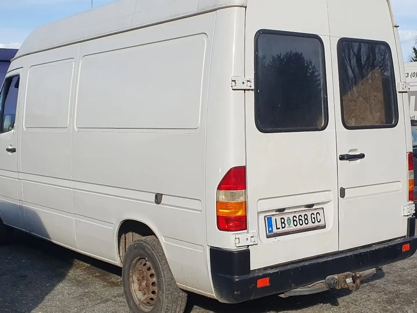 Mercedes-Benz Sprinter 213 CDI 2,8t / 3.000 mm Білий - 2