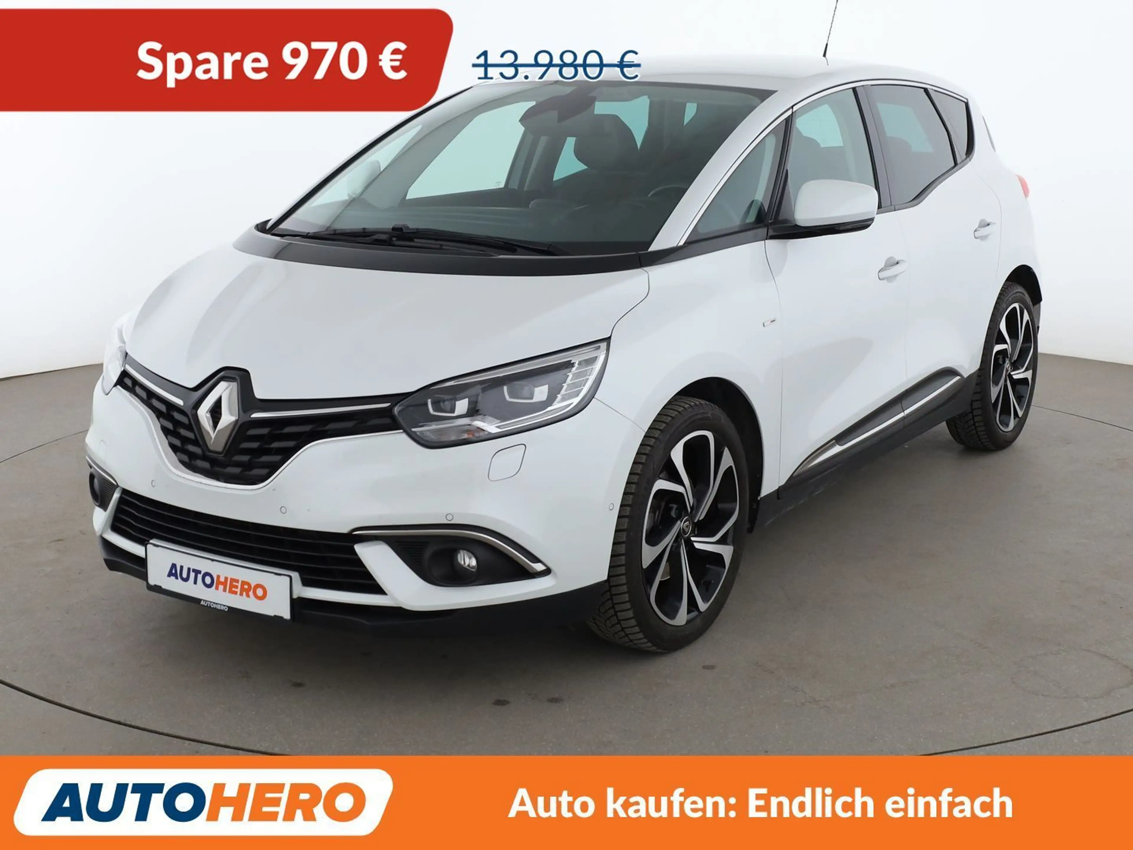 Renault Scenic 1.3 TCe BOSE-Edition Aut.*NAVI*LED*TEMPO*CAM*PDC*